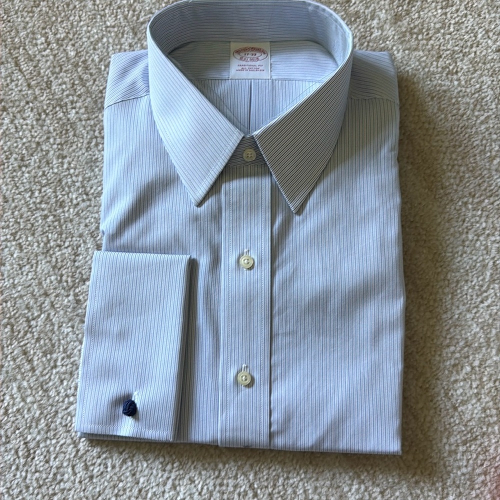 Brooks brothers dress shirt